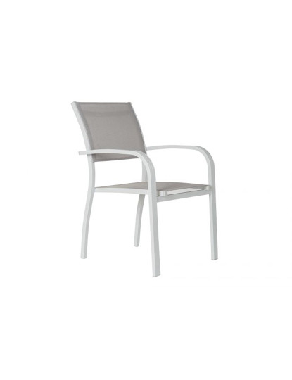 imagem de Cadeira Alumínio Cinzento 1