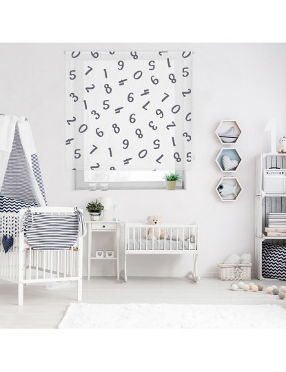 imagem de Estore Rolo Infantil Números3