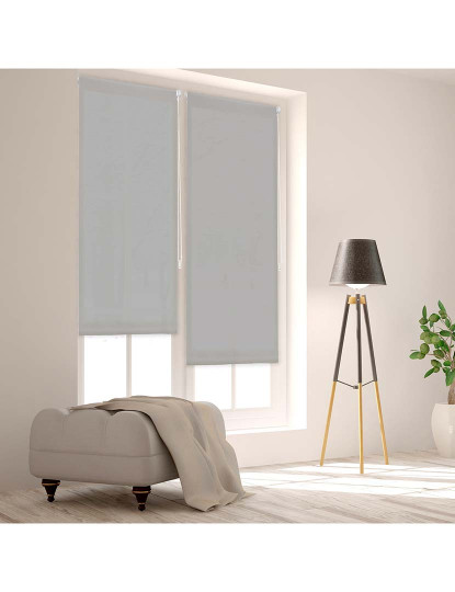 imagem de Estore Rolo Easy Fix Auris Prateado2