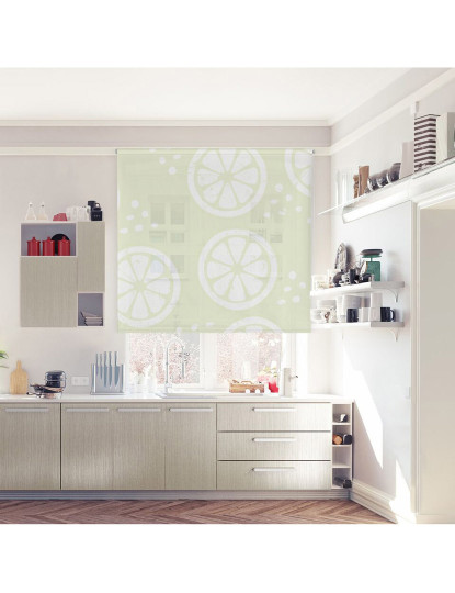 imagem de Estore Rolo Estampado Limão3