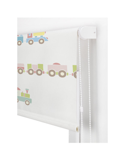 imagem de Estore Rolo Infantil Comboios2