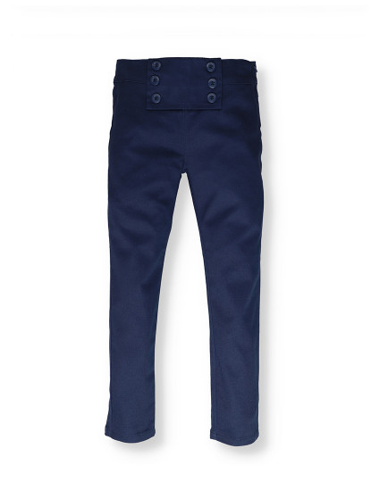 imagem de Calças Skinny Menina Azul Escuro1