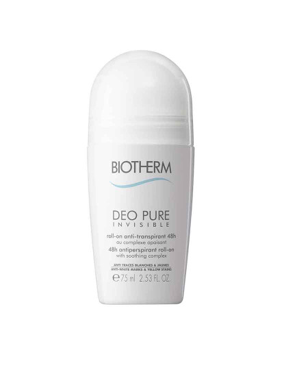 imagem de Biotherm Deo Pure Invisible 48H Roll-On 75ml1