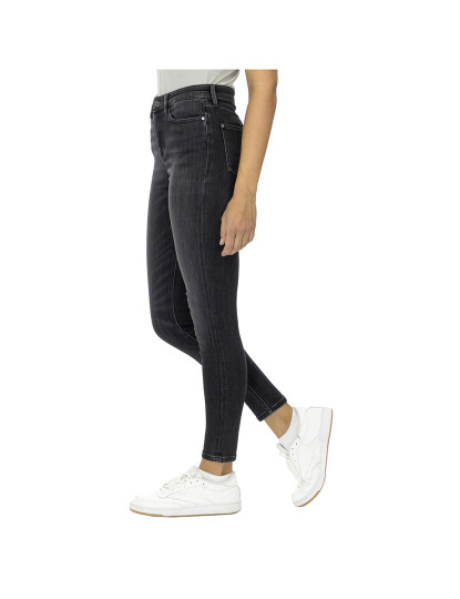 imagem de Calça skinny com 5 bolsos Senhora Cinza2