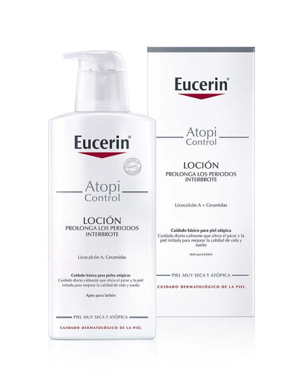 imagem de Atopicontrol Loção Corporal 12% Omega 400 ml  Eucerin1