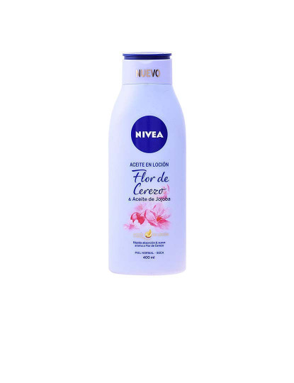 imagem de Óleo em Loção Flor Cerejeira & Jojoba 400ml1