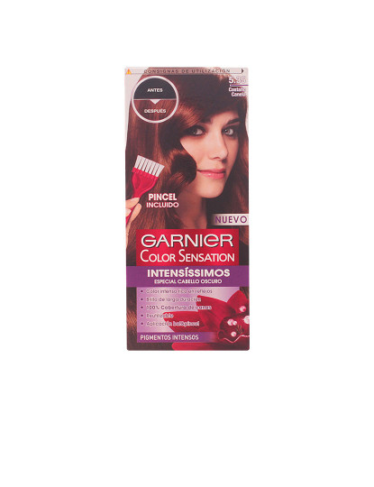 imagem de Coloração Garnier Color Sensation Intensissimos #5.35 Castanho Canela1