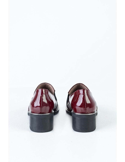 imagem de Sapatos de Pele Senhora Bordeaux 4
