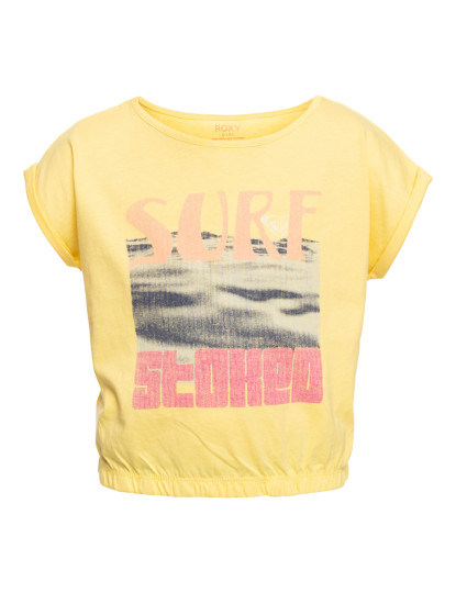 imagem de T-Shirt Rapariga Everything I Want B Amarelo1