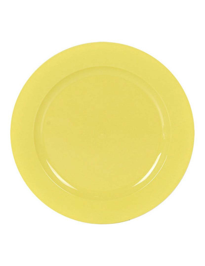 imagem de Conjunto de pratos Dem Plástico 4 Peças 22,5 cm2