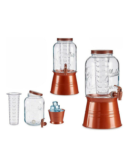 imagem de Dispensador bebidas Cobre c  suporte 3800 ml3