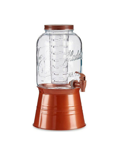 imagem de Dispensador bebidas Cobre c  suporte 3800 ml2