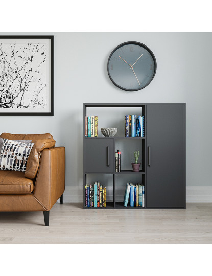 imagem de Estante Ridge Antracite1