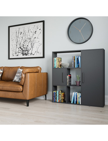 imagem de Estante Ridge Antracite2
