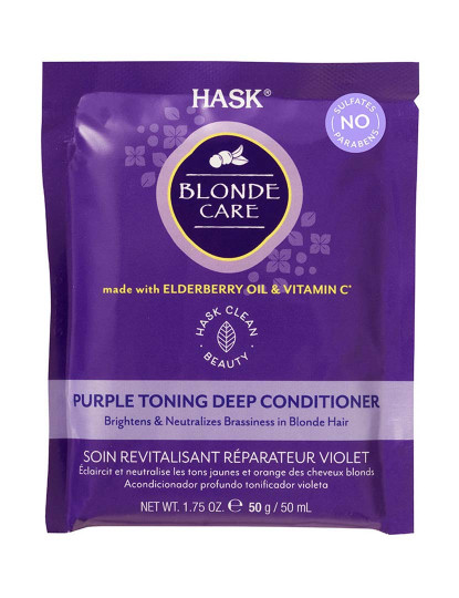imagem de Blonde Care Purple Toning Deep Conditioner 50 Gr1