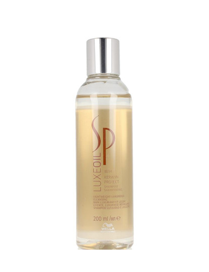 imagem de Sp Luxe Oil Keratin Protect Shampoo 200 Ml1