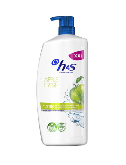 imagem de H&S Apple Clean And Fresh Shampoo 1000 Ml1