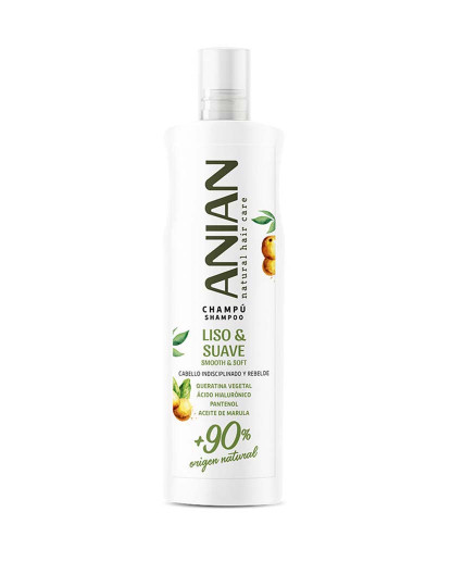 imagem de Liso & Suave Vegetable Keratin Shampoo 400 Ml1