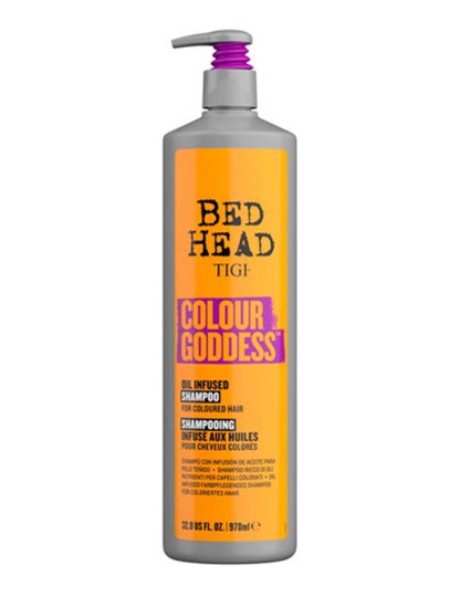imagem de Champô Colour Goddess Oil Infused Bed Head 970 Ml1