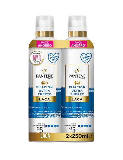 imagem de Pantene Ultra Strong Lacquer Lot 2 X 250 Ml1