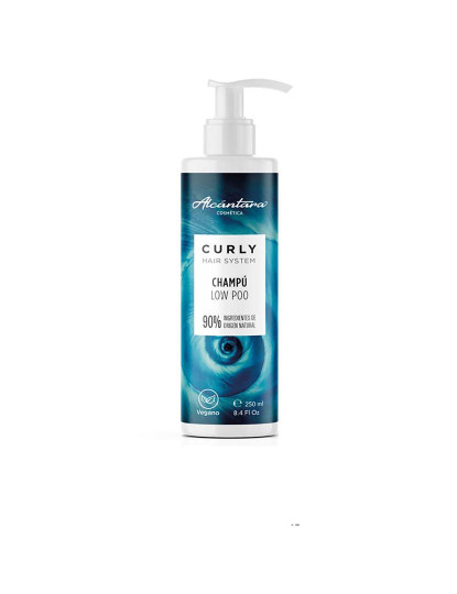 imagem de Curly Hair System Shampoo Low Poo 250 Ml1