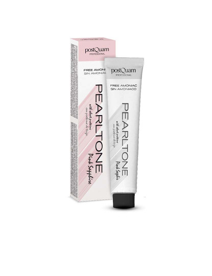imagem de Pearltone Hair Color Cream Free Ammonia #Pink Shaphir 60 Ml1