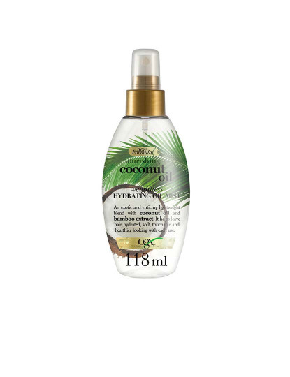 imagem de Coconut Oil Hydrating Hair Oil Mist 118 Ml1