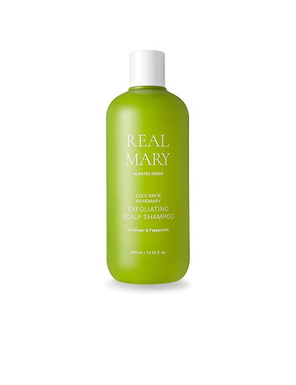 imagem de Real Mary Exfoliating Scalp Shampoo 400 Ml1