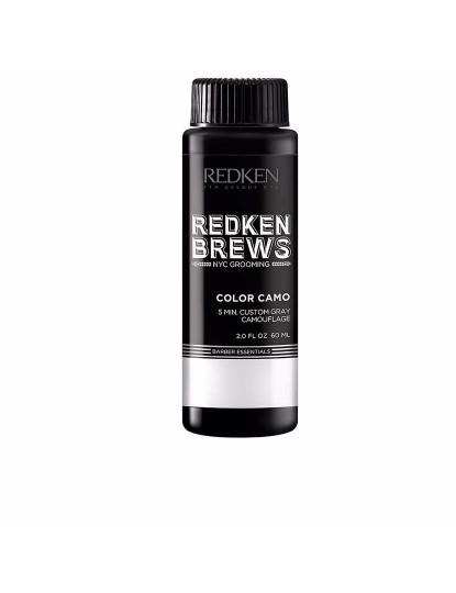 imagem de Coloração Redken Brews Color Camo #5N-Medium Natural 60 Ml1