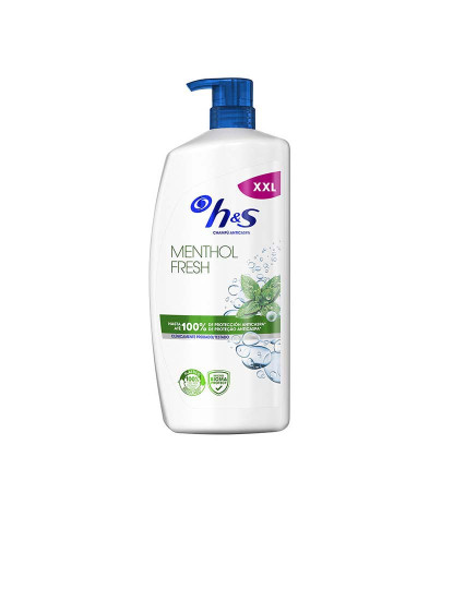 imagem de H&S Refreshing Menthol Shampoo 1000 Ml1