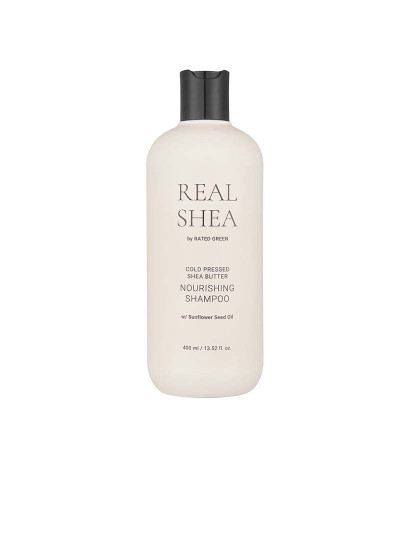 imagem de Real Shea Butter Nourishing Shampoo 400 Ml1