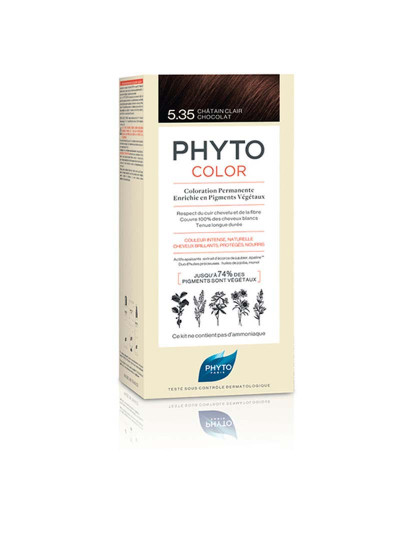 imagem de Phytocolor #5.35-Castaño Claro Chocolate 4 U1