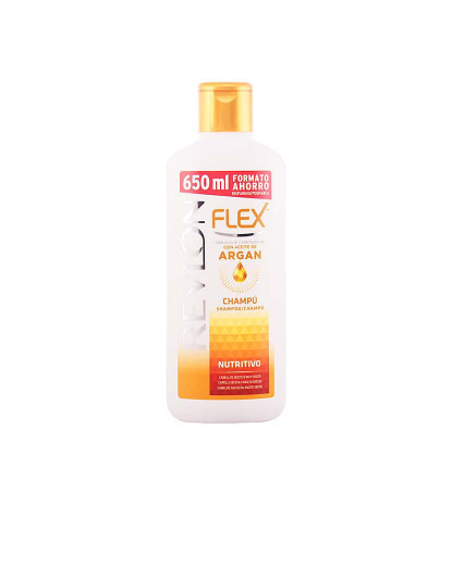 imagem de Revlon Flex Keratin Champô Nutritiva  Argan Oil 650 Ml1