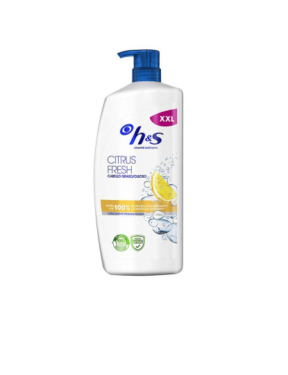 imagem de H&S Citrus Fresh Oily Hair Shampoo 1000 Ml1