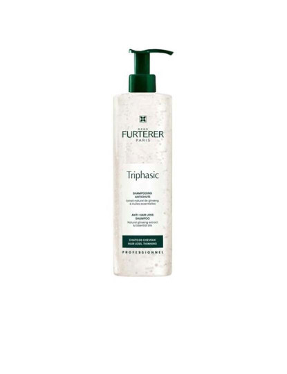 imagem de Professional Triphasic Anti-Hair Loss Complement Shampoo 600 Ml1
