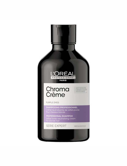 imagem de Champô Profissional Purple Dyes Chroma Crème 300Ml1
