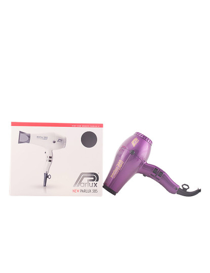 imagem de Secador de Cabelo 385 Powerlight Ionic & Ceramic Púrpura Parlux1