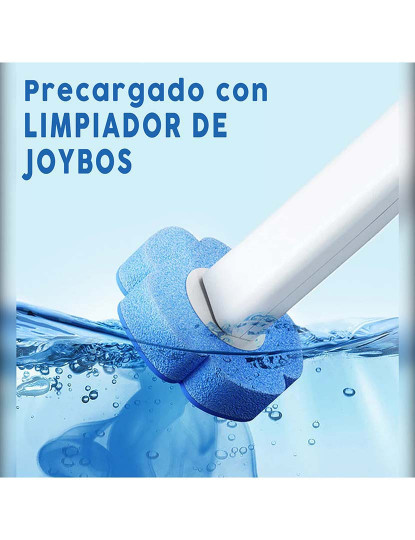 imagem de 6 esponjas descartáveis ??para limpeza de vasos sanitários joybos.3