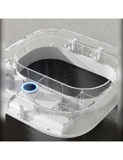 imagem de Lixeira inteligente com sensor de abertura e absorção de ar 16 l9