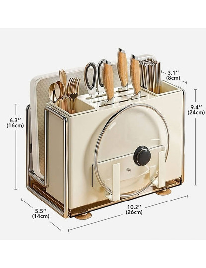 imagem de porta utensílios de cozinha e tábua de cortar2