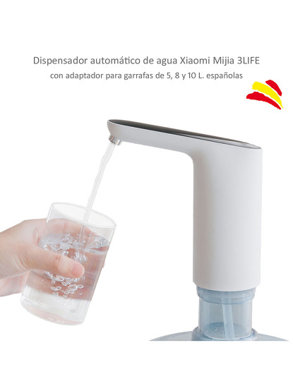 imagem de Dispensador de água automático Xiaomi mijia 3life com adaptador para garrafas e jarros8