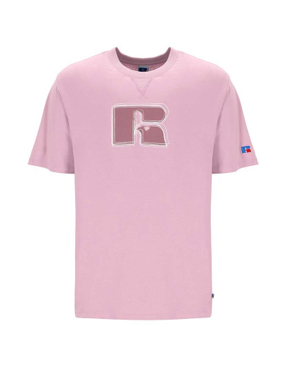 imagem de T-Shirt Homem Rosa1