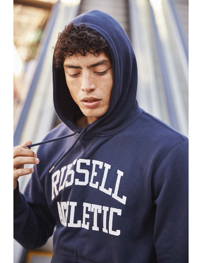 imagem de Hoodie Homem Azul Navy5