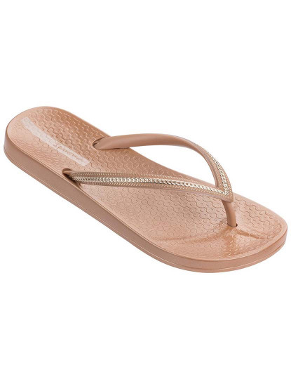 imagem de Chinelos Senhora Anatomic Metallic Castanho Claro1