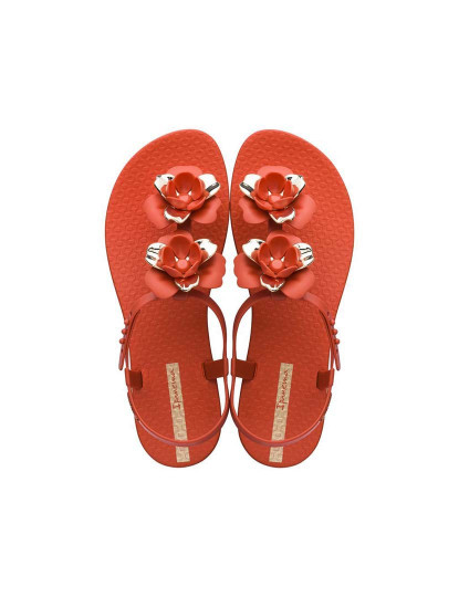 imagem de Sandálias Floral Sandal Senhora vermelho2