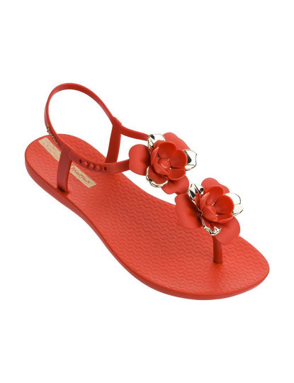 imagem de Sandálias Floral Sandal Senhora vermelho1