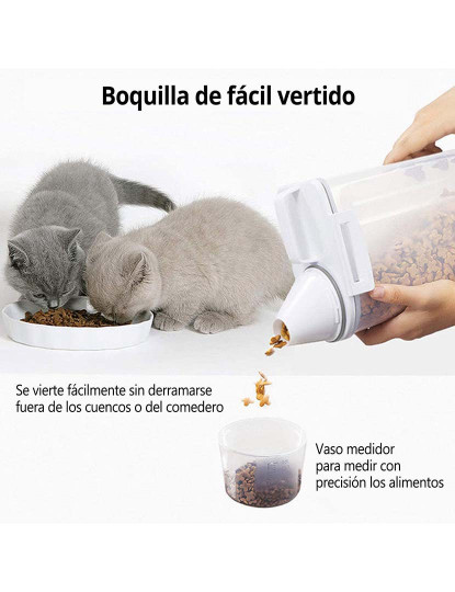 imagem de Recipiente Hermético Ração Animais4