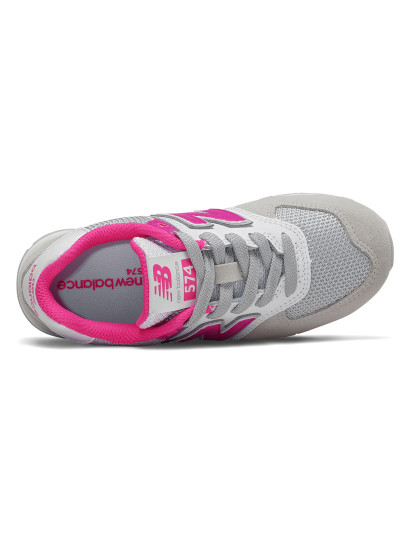 tenis new balance rosa e cinza