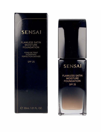 imagem de Sensai Flawless Satin Foundation Spf20 #204-Honey Beig1