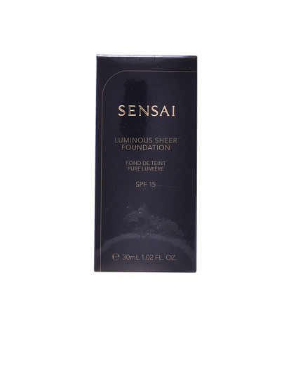 imagem de Base Sensai Luminous Sheer Spf15 #204,5-Warm Beig 30Ml1